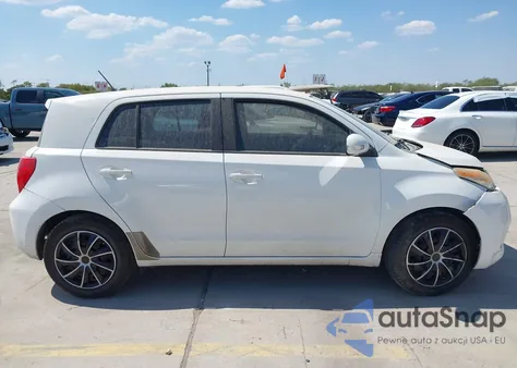 2010 Scion Xd из США, поврежденный, VIN JTKKU4B41A1000968